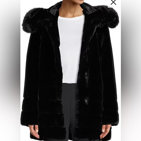 Heavyweight Faux Fur Coat - Picture 1 of 2